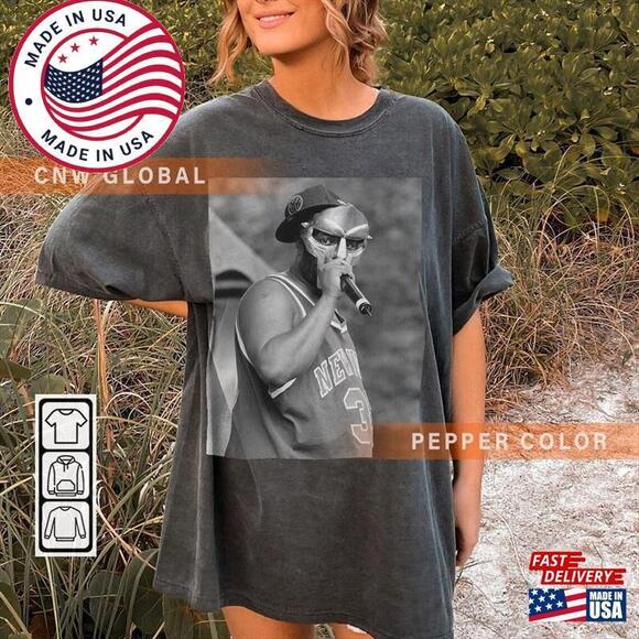 Other - Mf Doom Rap Shirt  Fall  Collab  Unisex T-Shirt